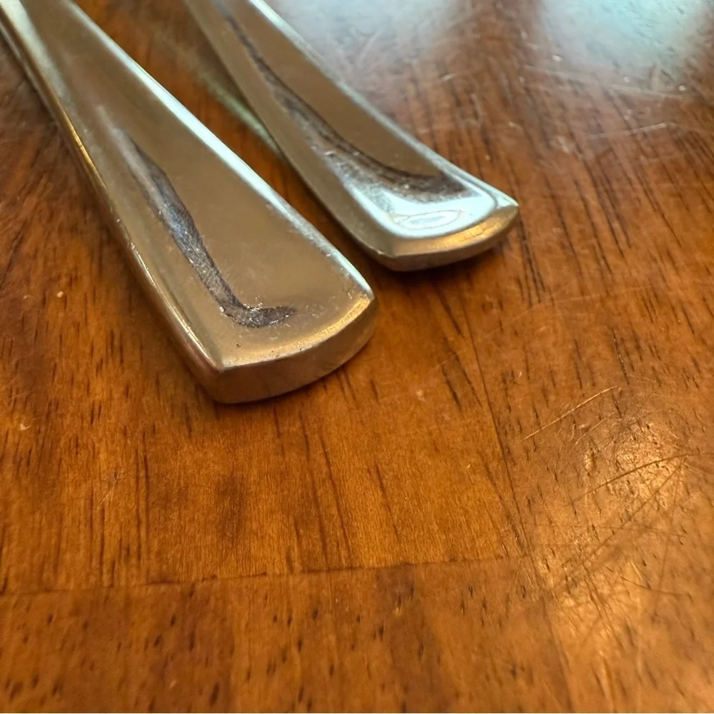 Hampton Silversmiths Stainless 235 Flatware Replacement Pcs 1 Knife 1 Salad Fork